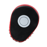 Maxbell Training Hand Pad Hand Target Boxing Pad for Coaching Strike Practice Karate Red