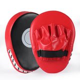 Maxbell Training Hand Pad Hand Target Boxing Pad for Coaching Strike Practice Karate Red