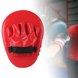 Maxbell Training Hand Pad Hand Target Boxing Pad for Coaching Strike Practice Karate Red