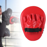 Maxbell Training Hand Pad Hand Target Boxing Pad for Coaching Strike Practice Karate Red