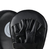 Maxbell Training Hand Pad Hand Target Boxing Pad for Coaching Strike Practice Karate Black