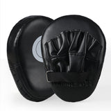 Maxbell Training Hand Pad Hand Target Boxing Pad for Coaching Strike Practice Karate Black