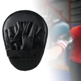 Maxbell Training Hand Pad Hand Target Boxing Pad for Coaching Strike Practice Karate Black