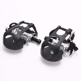 Maxbell Exercise Bike Pedals Repair Parts for Indoor Riding Stationary Bike Home Gym