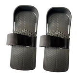 Maxbell 2x Elliptical Trainer Pedals Durable Universal Fitness Equipment Accessories