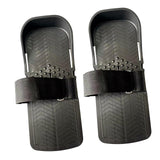 Maxbell 2x Elliptical Trainer Pedals Durable Universal Fitness Equipment Accessories