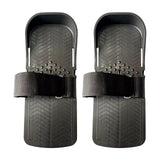 Maxbell 2x Elliptical Trainer Pedals Durable Universal Fitness Equipment Accessories