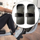 Maxbell 2x Elliptical Trainer Pedals Durable Universal Fitness Equipment Accessories