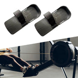 Maxbell 2x Elliptical Trainer Pedals Durable Universal Fitness Equipment Accessories