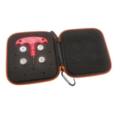 Maxbell 4 Pieces Weight Bolts for Billiard Pool Cue Professional Billiard Cue Weight