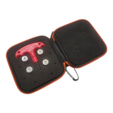 Maxbell 4 Pieces Weight Bolts for Billiard Pool Cue Professional Billiard Cue Weight