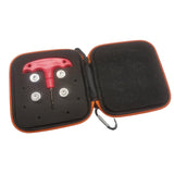 Maxbell 4 Pieces Weight Bolts for Billiard Pool Cue Professional Billiard Cue Weight