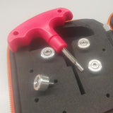 Maxbell 4 Pieces Weight Bolts for Billiard Pool Cue Professional Billiard Cue Weight