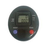 Maxbell Pedometer Count/Calories/Time for Pedal Machine Stationary Bike Step Machine