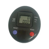 Maxbell Pedometer Count/Calories/Time for Pedal Machine Stationary Bike Step Machine