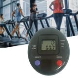 Maxbell Pedometer Count/Calories/Time for Pedal Machine Stationary Bike Step Machine