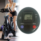 Maxbell Pedometer Count/Calories/Time for Pedal Machine Stationary Bike Step Machine