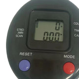 Maxbell Pedometer Count/Calories/Time for Pedal Machine Stationary Bike Step Machine