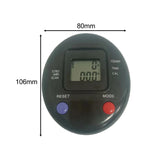 Maxbell Pedometer Count/Calories/Time for Pedal Machine Stationary Bike Step Machine