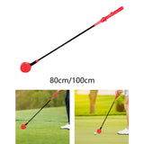 Maxbell Golf Swing Training Aid Swing Practice Rod for Indoor Outdoor Improve Speed