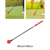 Maxbell Golf Swing Training Aid Swing Practice Rod for Indoor Outdoor Improve Speed