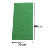 Maxbell Golf Game Mat Golf Hitting Mats for Adults Backyard Hitting Driving Chipping