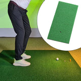 Maxbell Golf Game Mat Golf Hitting Mats for Adults Backyard Hitting Driving Chipping