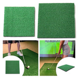 Maxbell Golf Game Mat Carpet Casual Golf Hitting Mats for Backyard Home Adults Kids