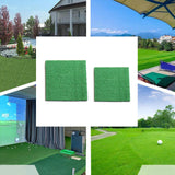 Maxbell Golf Game Mat Carpet Casual Golf Hitting Mats for Backyard Home Adults Kids