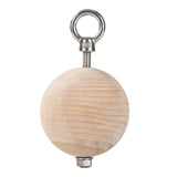 Maxbell Pull up Ball Climbing Hand Grip Handle Wooden for Workout Kettlebell Barbell