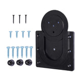 Maxbell Dartboard Mounting Bracket Kit Durable Hanging Dartboard for Wall Gym Garage