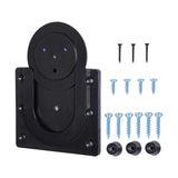 Maxbell Dartboard Mounting Bracket Kit Durable Hanging Dartboard for Wall Gym Garage