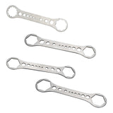 Maxbell Bicycle Front Fork Cap Wrench Spanner for Installing Maintenance Disassembly 8T 12T