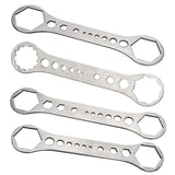 Maxbell Bicycle Front Fork Cap Wrench Spanner for Installing Maintenance Disassembly 8T 12T