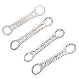 Maxbell Bicycle Front Fork Cap Wrench Spanner for Installing Maintenance Disassembly 8T 12T