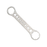 Maxbell Bicycle Front Fork Cap Wrench Spanner for Installing Maintenance Disassembly 8T 12T