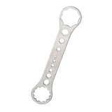 Maxbell Bicycle Front Fork Cap Wrench Spanner for Installing Maintenance Disassembly 8T 12T