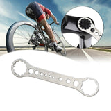 Maxbell Bicycle Front Fork Cap Wrench Spanner for Installing Maintenance Disassembly 8T 12T