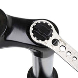 Maxbell Bicycle Front Fork Cap Wrench Spanner for Installing Maintenance Disassembly 8T 12T