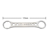 Maxbell Bicycle Front Fork Cap Wrench Spanner for Installing Maintenance Disassembly 8T 12T
