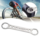 Maxbell Bicycle Front Fork Cap Wrench Spanner for Installing Maintenance Disassembly 24mm 26mm