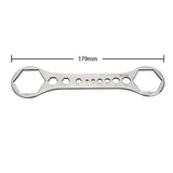 Maxbell Bicycle Front Fork Cap Wrench Spanner for Installing Maintenance Disassembly 30mm 32mm