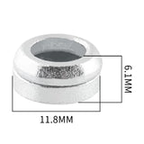 Maxbell Bike Brake Screw Washer Spacer Concave Convex Spacer Disc Brake Bolts Spacer