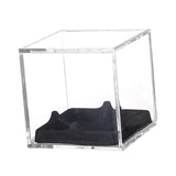 Maxbell Baseball Display Case Square Clear Fits Official Size Ball Dustproof Acrylic