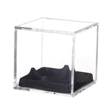 Maxbell Baseball Display Case Square Clear Fits Official Size Ball Dustproof Acrylic