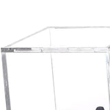 Maxbell Baseball Display Case Square Clear Fits Official Size Ball Dustproof Acrylic