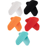 Maxbell 1 Pair Soccer Shin Guards Shin Pads Soccer Equipment for Girls Women Outdoor White