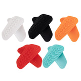 Maxbell 1 Pair Soccer Shin Guards Shin Pads Soccer Equipment for Girls Women Outdoor White