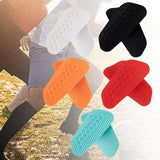 Maxbell 1 Pair Soccer Shin Guards Shin Pads Soccer Equipment for Girls Women Outdoor White