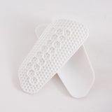 Maxbell 1 Pair Soccer Shin Guards Shin Pads Soccer Equipment for Girls Women Outdoor White